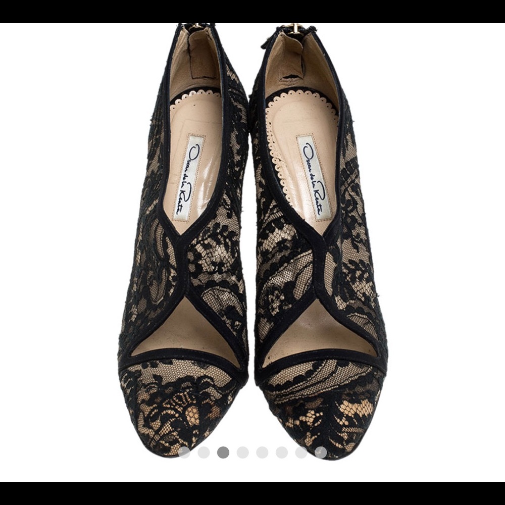 Oscar De La Renta Designer Luxury Heels